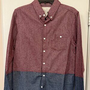 Men's Size M Two Tone Native Youth Shirt